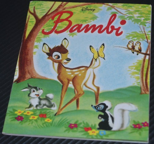 Liten bok Disney Bambi