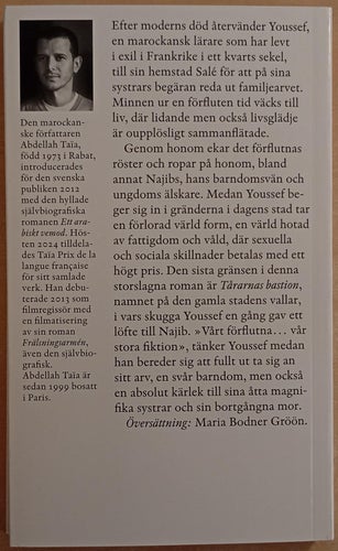 Tårarnas bastion / Abdellah Taïa
