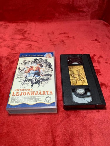 Bröderna Lejonhjärta, VHS! (Svensksåld)