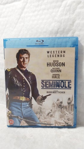 Seminole Blu-ray