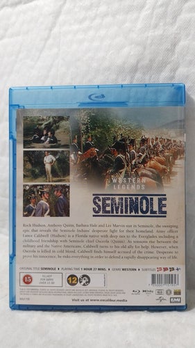 Seminole Blu-ray
