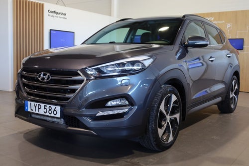 Hyundai Tucson 1.6 T-GDI AWD DCT, 177hk, 2016