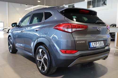 Hyundai Tucson 1.6 T-GDI AWD DCT, 177hk, 2016