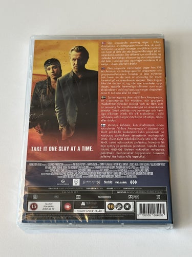 Killers anonymous (Gary Oldman & Jessica Alba, 2019). Inplastad DVD