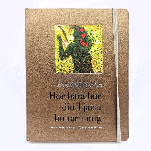 Hör bara hur ditt hjärta bultar i mig - Bodil Malmsten