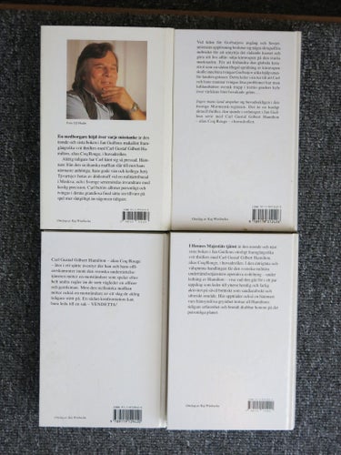 Jan Guillou Hamilton serie 4 böcker