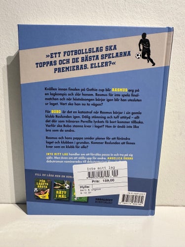 Inte Mitt Lag av Angelica Öhrn