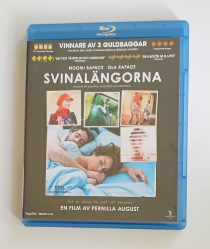 Svinalängorna Blu-ray / 2010 / Svenskt Tal & Text / Fint Skick