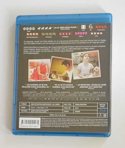 Svinalängorna Blu-ray / 2010 / Svenskt Tal & Text / Fint Skick