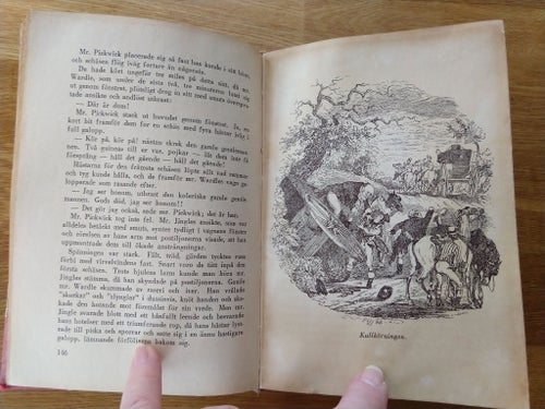 Pickwickklubbens efterlämnade papper av Charles Dickens