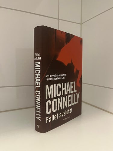 Fallet avslutat, av Michael Connelly
