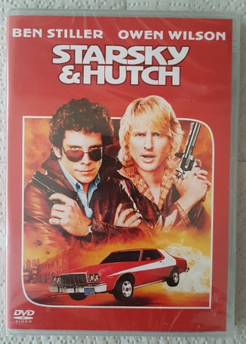 DVD Starsky & Hutch Inplastad.