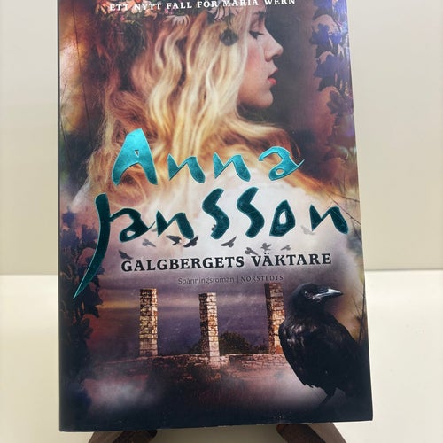 Anna Jansson – Galgbergets väktare | Maria Wern | Inbunden