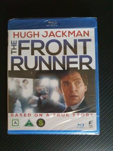 The Front Runner (Inplastad) - Hugh Jackman