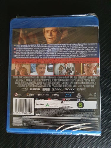 The Front Runner (Inplastad) - Hugh Jackman