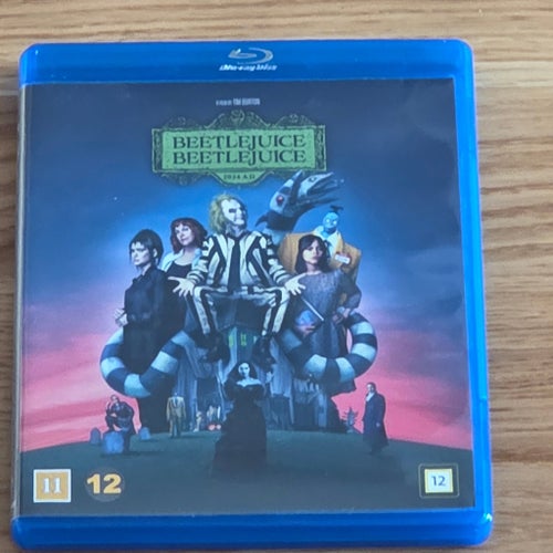 SPEGELBLANK SKIVA Beetlejuice Beetlejuice (Blu-ray)