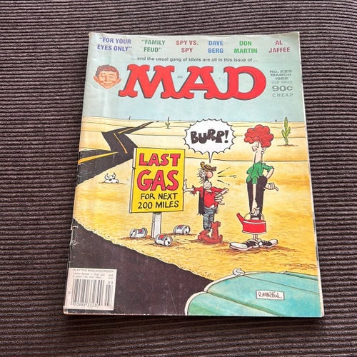 MAD Magazine No. 229, Mars 1982