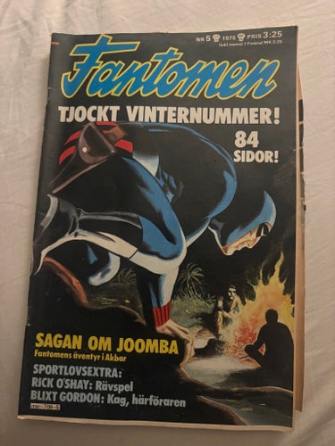Fantomens Tjockt Vinternummer! Nr 5 1975