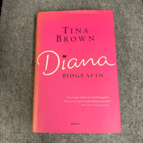 Tina Brown - Diana biografin