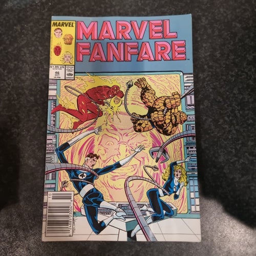 Marvel Fanfare Nummer 41 & 46