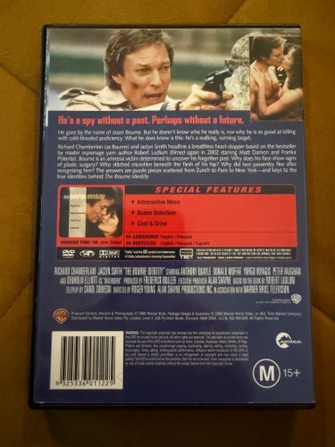The Bourne Identity (1988)