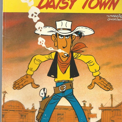 Lucky Luke Daysy Town skick vg