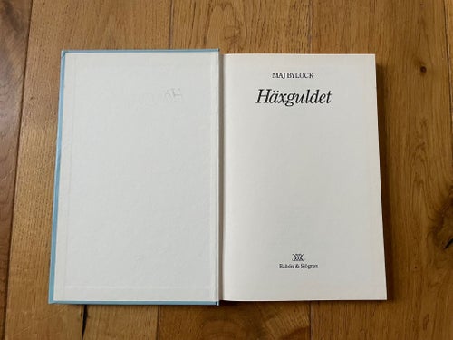 Häxguldet av Maj Bylock, 1993