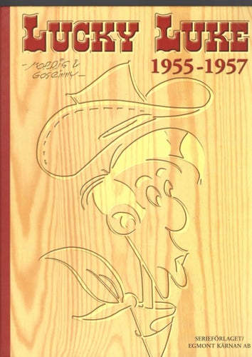 Lucky Luke 1955 - 1957 skick vf-nm