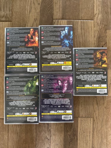 Babylon 5 - The Complete Series (Säsong 1-5) DVD