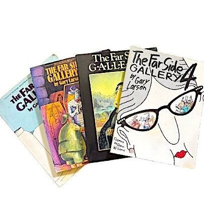 4 album, The Far Side Gallery av Gary Larson