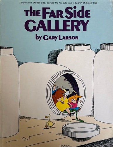 4 album, The Far Side Gallery av Gary Larson