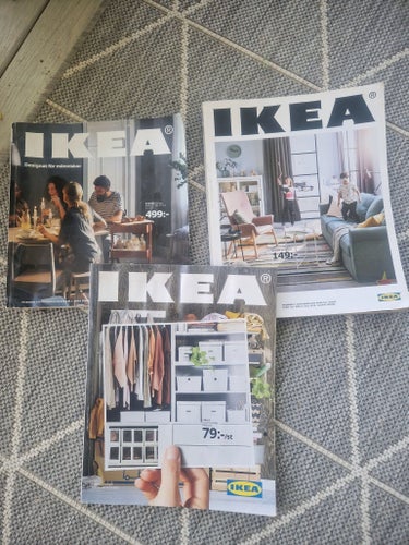 IKEA Kataloger 3 st