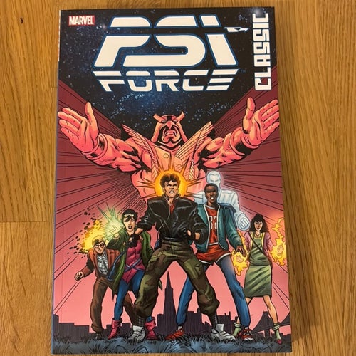 Psi Force Classic #1 (1994) TPB, OOP!