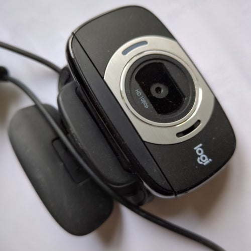 Logitech HD 1080p Webbkamera