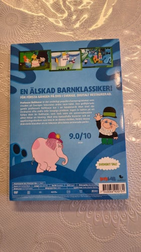Professor Balthazar Volym 1 (DVD)