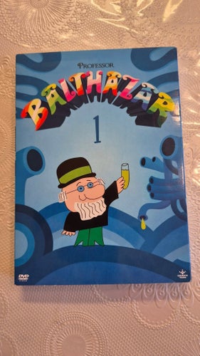 Professor Balthazar Volym 1 (DVD)