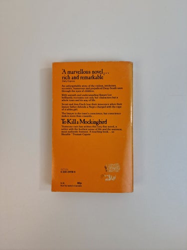 To Kill a Mockingbird av Harper Lee, 1974
