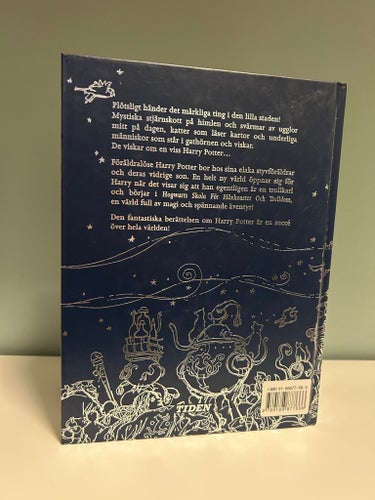 Harry Potter och De Vises Sten, J.K. Rowling, okänt publiceringsår