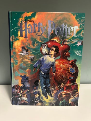 Harry Potter och De Vises Sten, J.K. Rowling, okänt publiceringsår