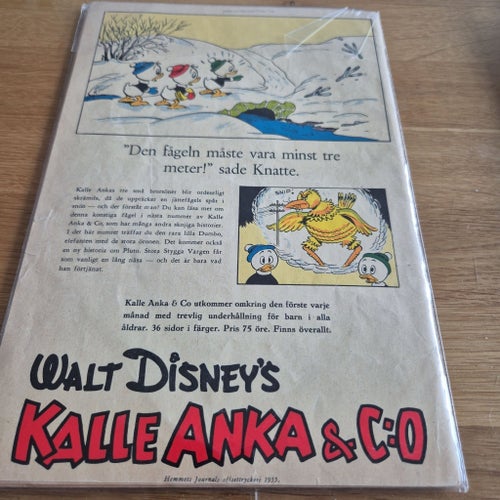 Kalle Anka och Julgranarna, Walt Disney, 1955