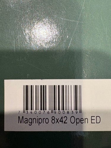 Kikare MagniPro 8x42 Open ED