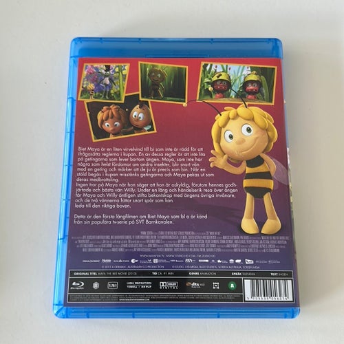 Biet Maya Blu-ray