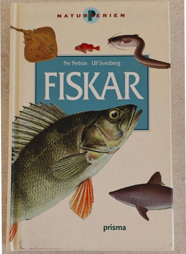 Fiskar - Faktabok