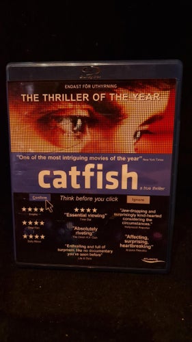 Catfish (BluRay) Megan Faccio, Melody C. Roscher - OOP/Utgången