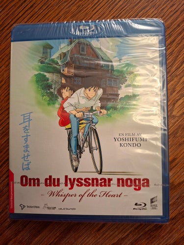 Om du lyssnar noga - Whisper of the Heart (Blu-ray)