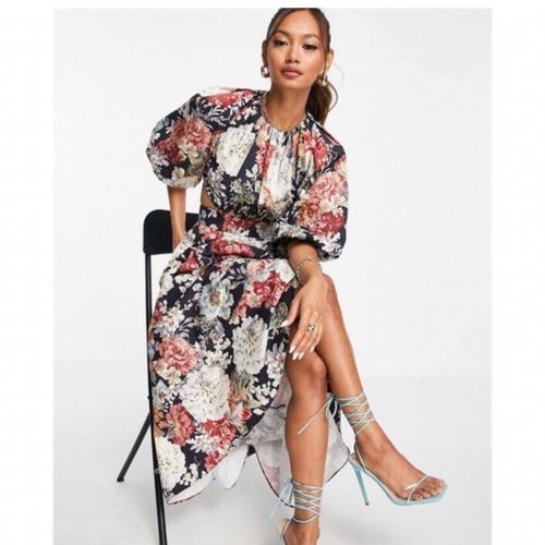 Blommig drömklänning från Asos Edition