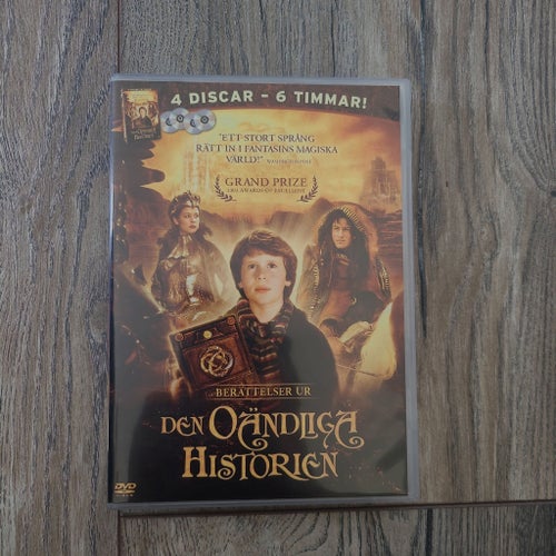 Berättelser ur Den Oändliga Historien - DVD