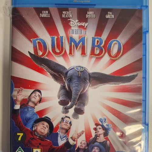 Dumbo (Blu-ray, 2019)