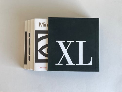 Olle Eksell, Design=Ekonomi, Mina ögonblick, Formulerat, Typiska arbeten XL-box