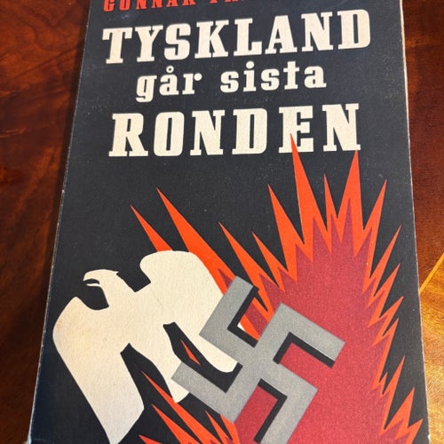 Tyskland går sista ronden av Gunnar Th:son Pihl, okänt publiceringsår
